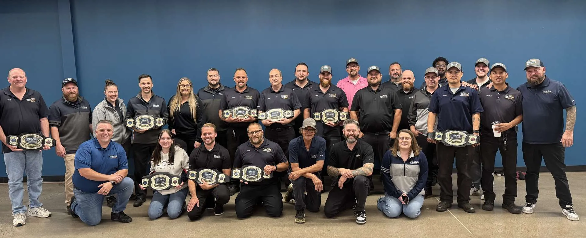The Dean's Home Services team