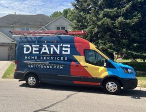 Dean's Home Services Truck