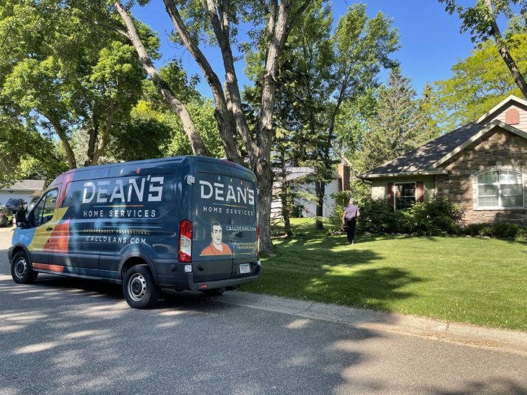 Dean's air duct cleaning