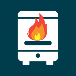 dean's Home Services home heating icon
