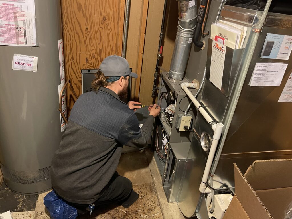 heating system repair furnace Dean's Home Services
