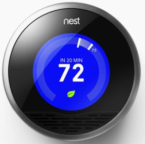 smart thermostat nest brand