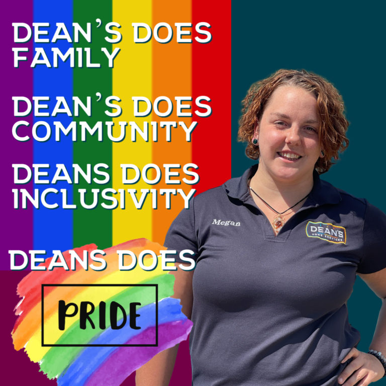 deans does pride banner
