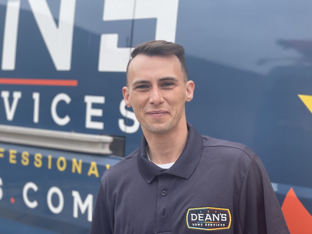nicolas drain Cleaning professional dean's home services
