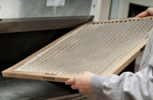 air filter replacement