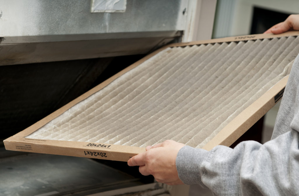 How to Clean Your Air Filters the Right Way