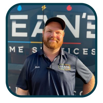 Ben a Plumber with Dean's Home Services.  Plumber Brooklyn Park MN