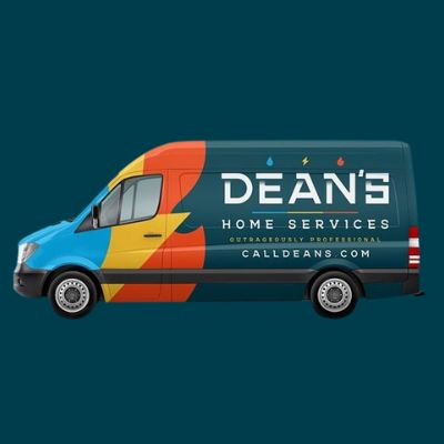 Truck tankless water heater installation plumbers Dean's Home Services 