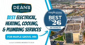 Best Electrical Services, Best Heating and Cooling Services, and Best Plumbing Services for Maple Grove, MN by Maple Grove Magazine