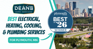 Best Electrical Services, Best Heating and Cooling Services, and Best Plumbing Services for Plymouth, MN by Plymouth Magazine