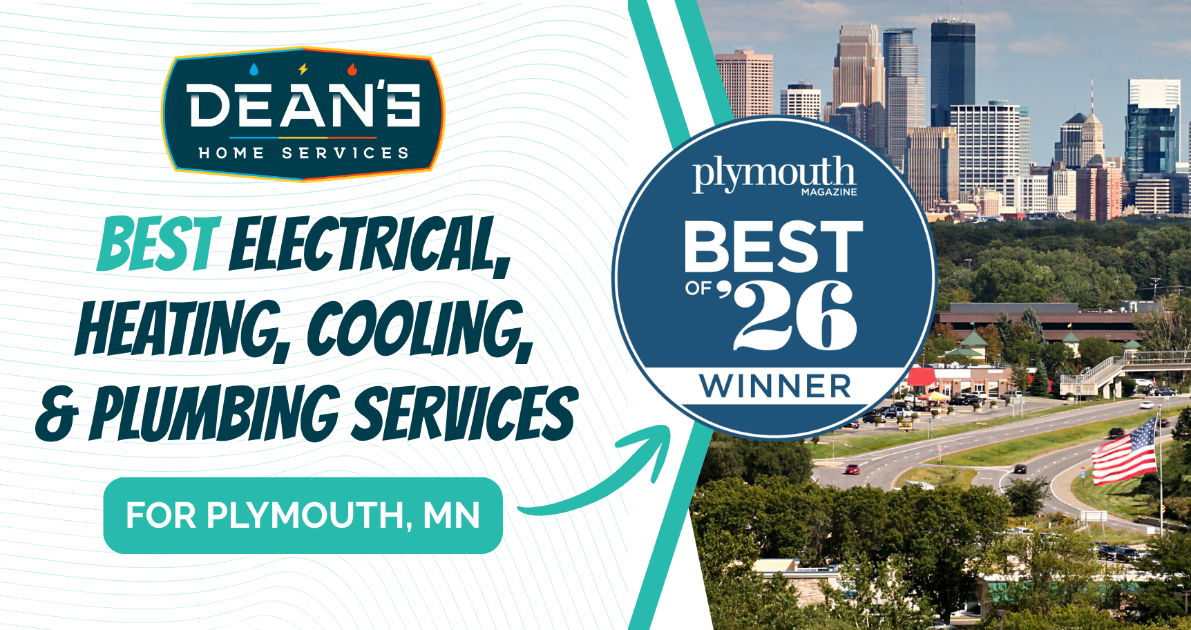 Best Electrical Services, Best Heating and Cooling Services, and Best Plumbing Services for Plymouth, MN by Plymouth Magazine