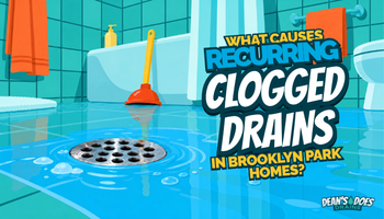 What Causes Recurring Clogged Drains in Brooklyn Park Homes?