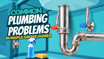 Common Plumbing Problems Found in Maple Grove Homes